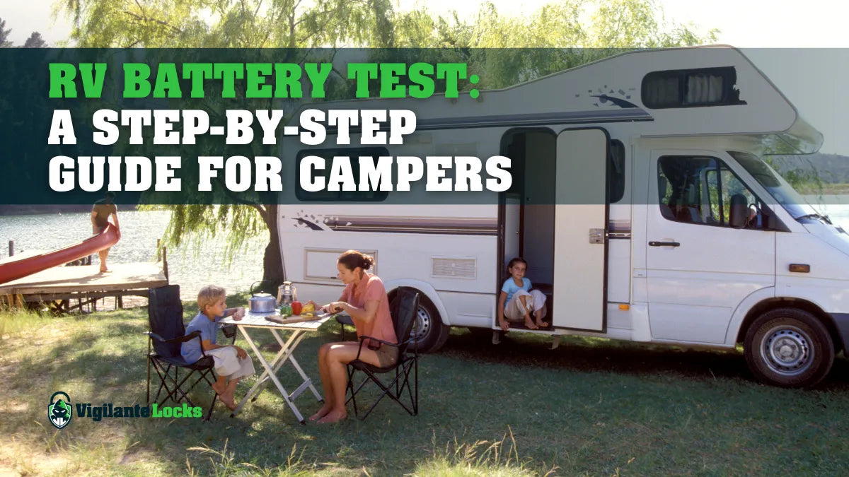 Checking RV Batteries