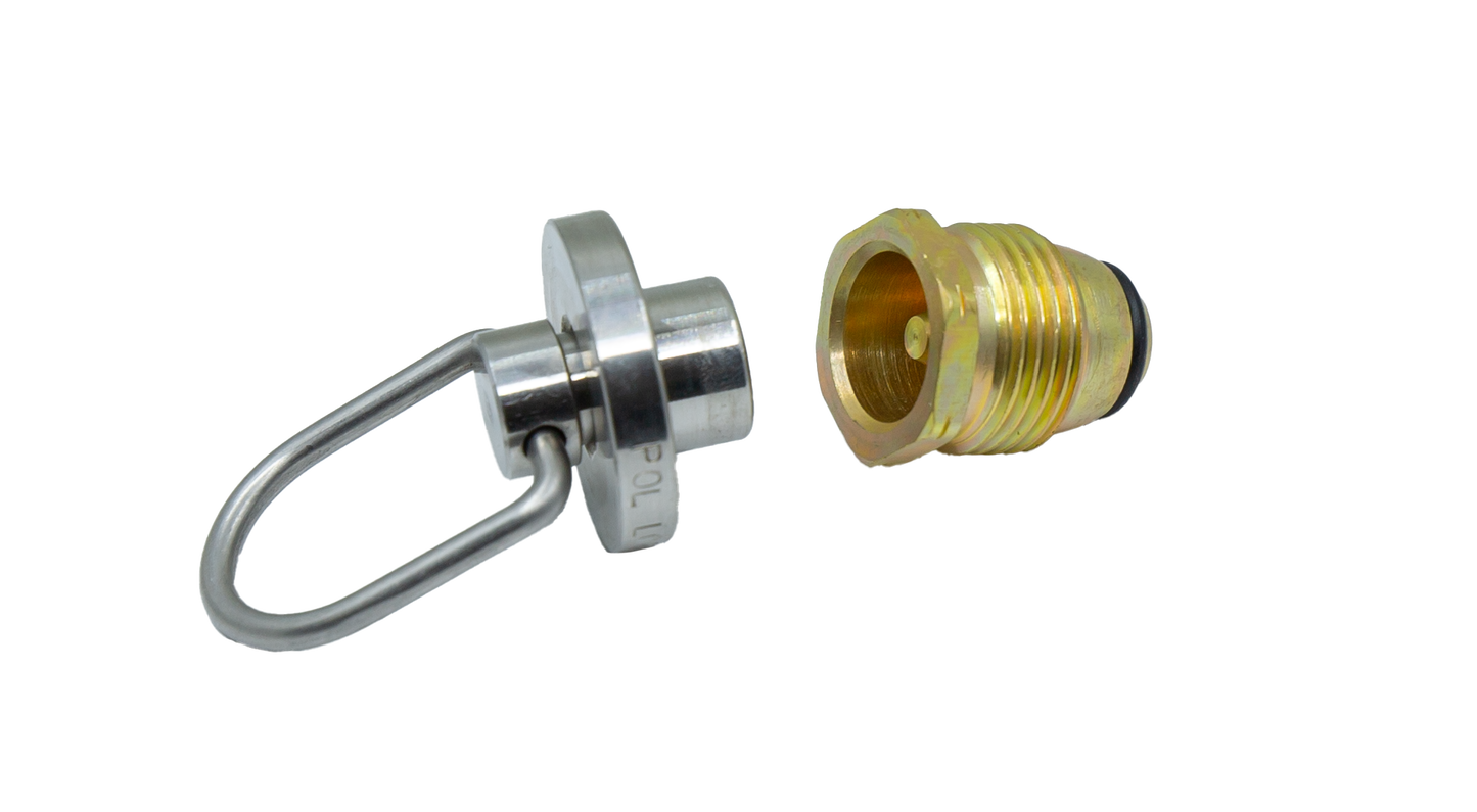 Propane Tank Lock, Set of 12 Vigilante Locks
