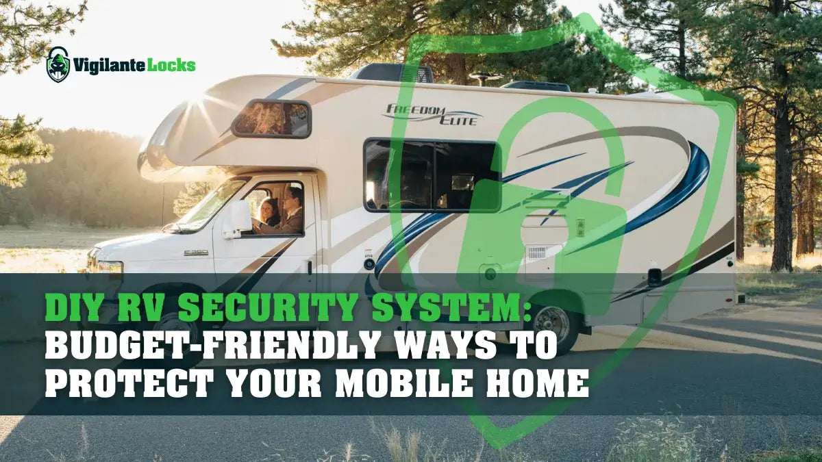 DIY RV Security System: Protect Your Mobile Home on a Budget