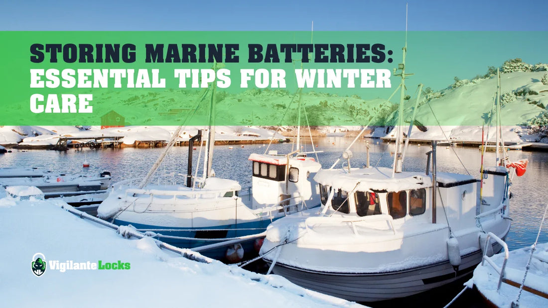 storing marine batteries