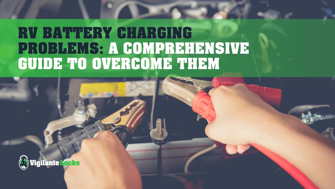 Home Battery Problem RV Battery Charging: Troubleshoot and Solve Charging Issues Easily