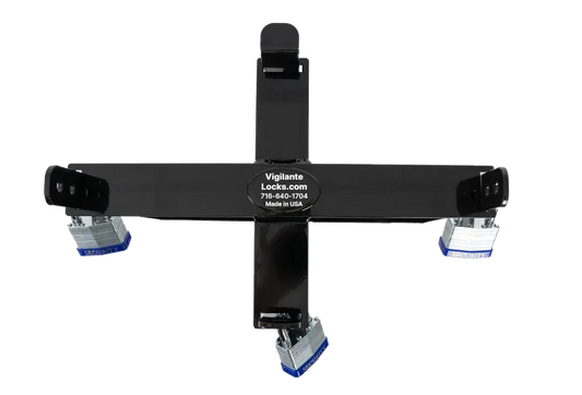 RV Locks/Single Battery Shackle