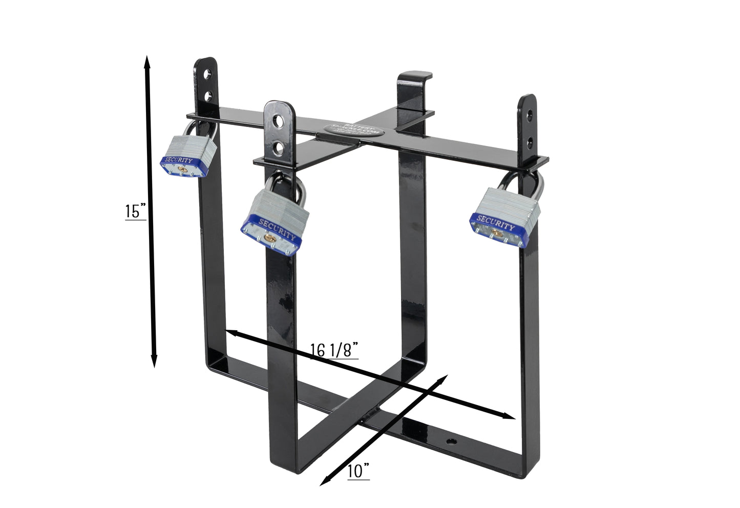 RV Locks/Universal Single Battery Shackle