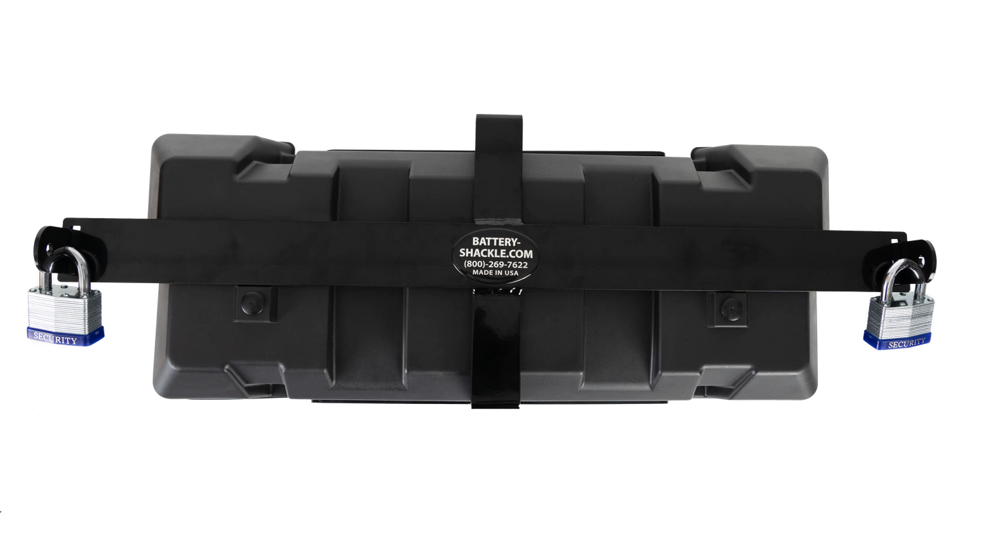RV Locks/Dual Battery Shackle - Vigilante Locks
