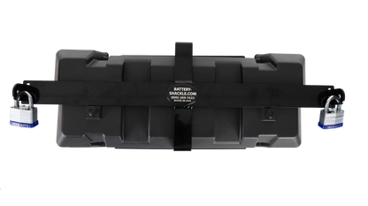 RV Locks/Dual Battery Shackle - Vigilante Locks