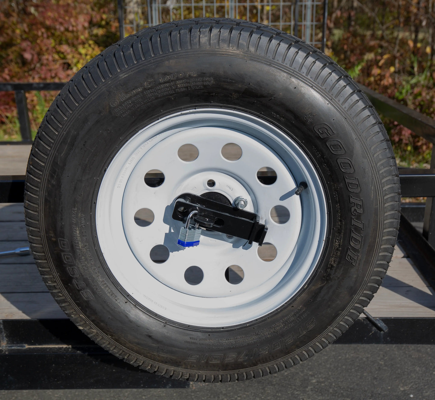 Spare Tire Wheel Lock / STL001 - Vigilante Locks
