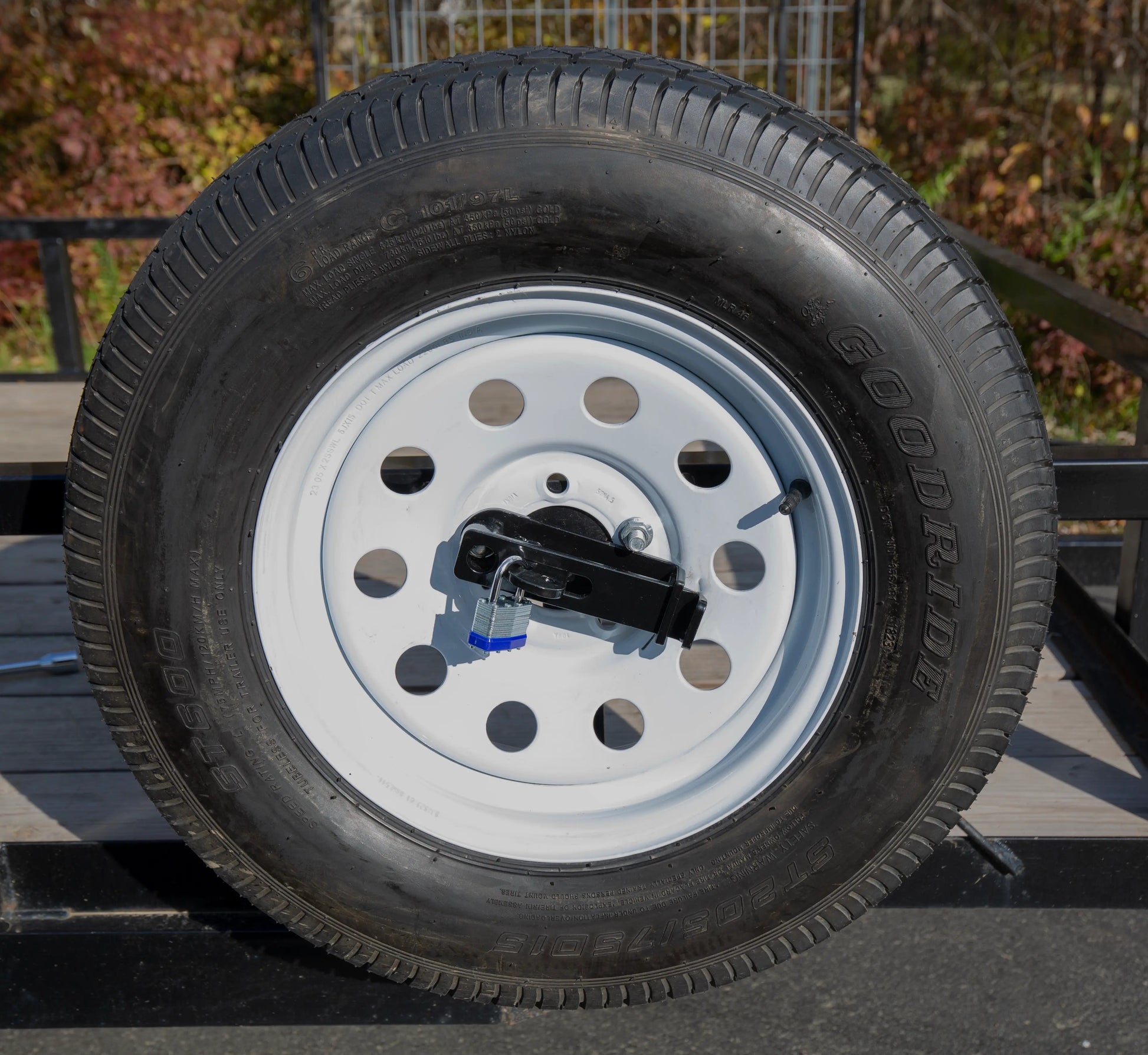 Spare Tire Wheel Lock / STL001 - Vigilante Locks