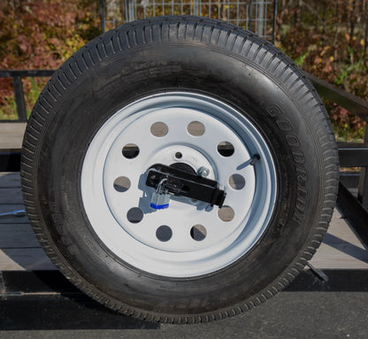 Spare Tire Wheel Lock / STL001 - Vigilante Locks