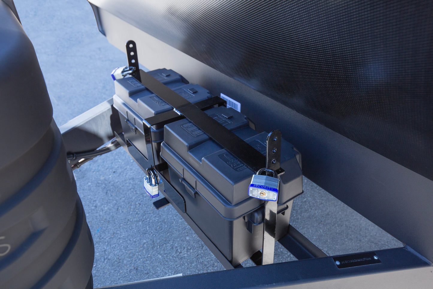 RV Locks/Dual Battery Shackle Vigilante Locks